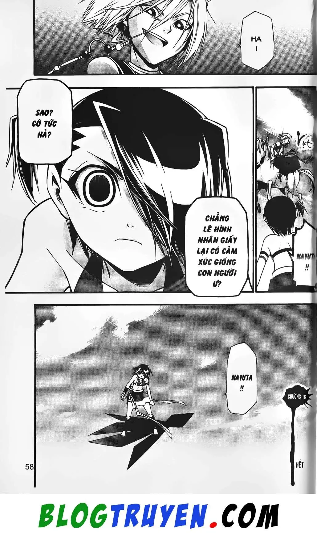 Emma Đến Từ Địa Phủ Chapter 18 - 45