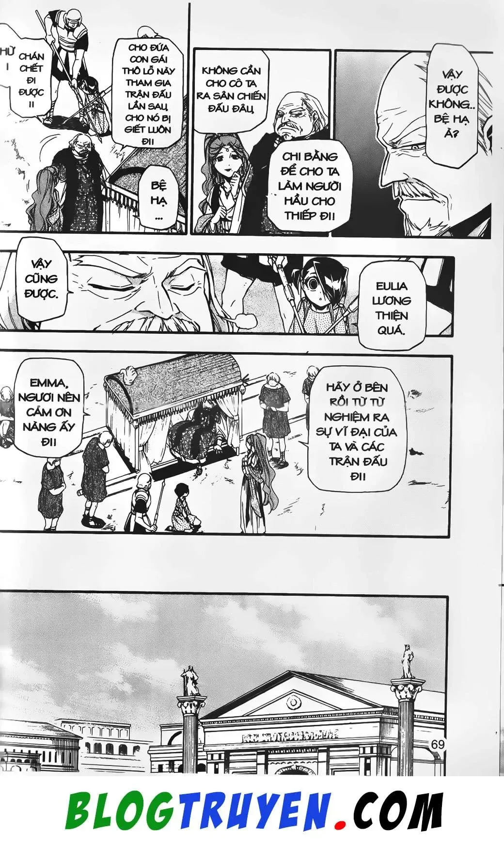 Emma Đến Từ Địa Phủ Chapter 19 - 11