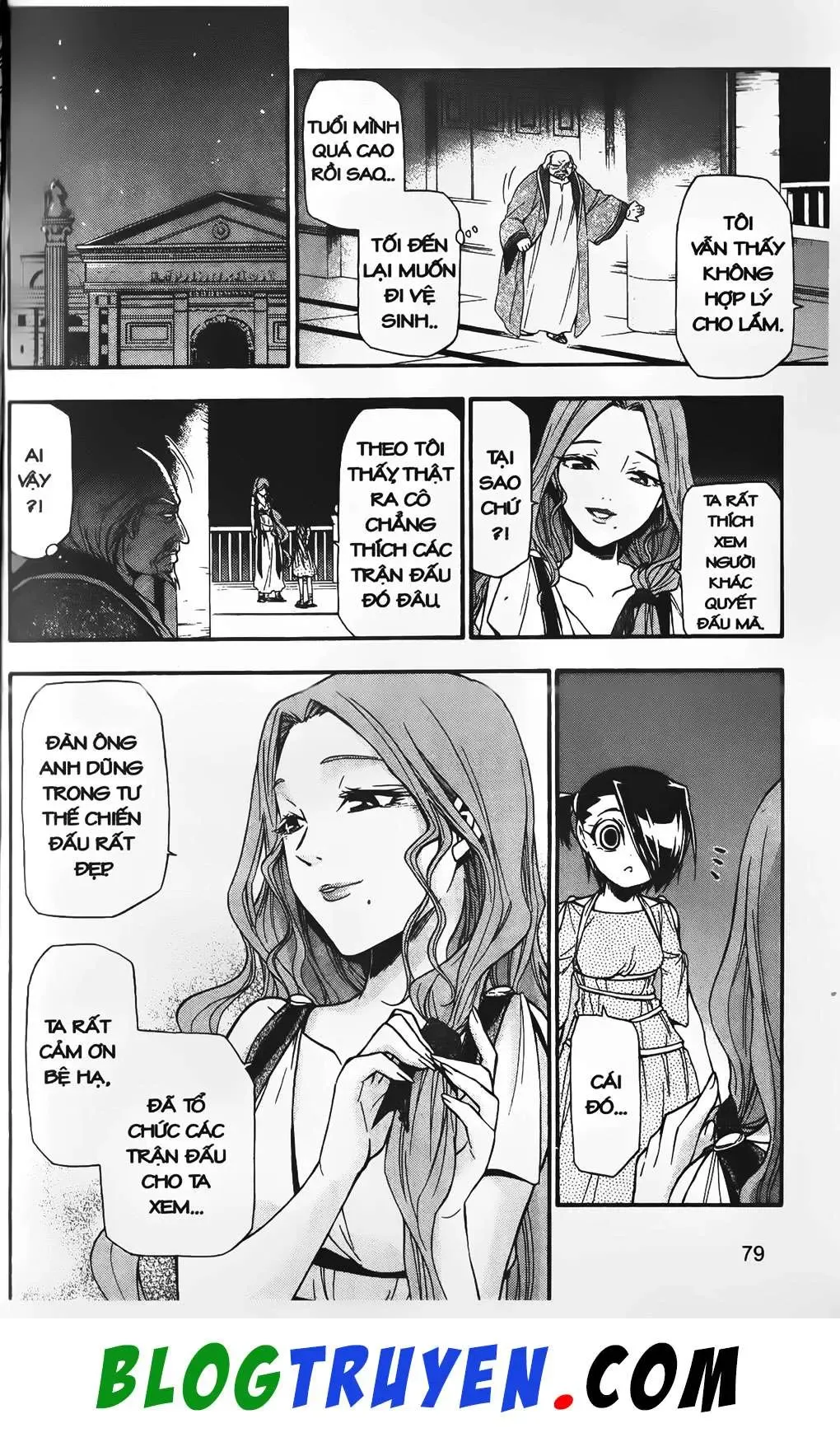 Emma Đến Từ Địa Phủ Chapter 19 - 21