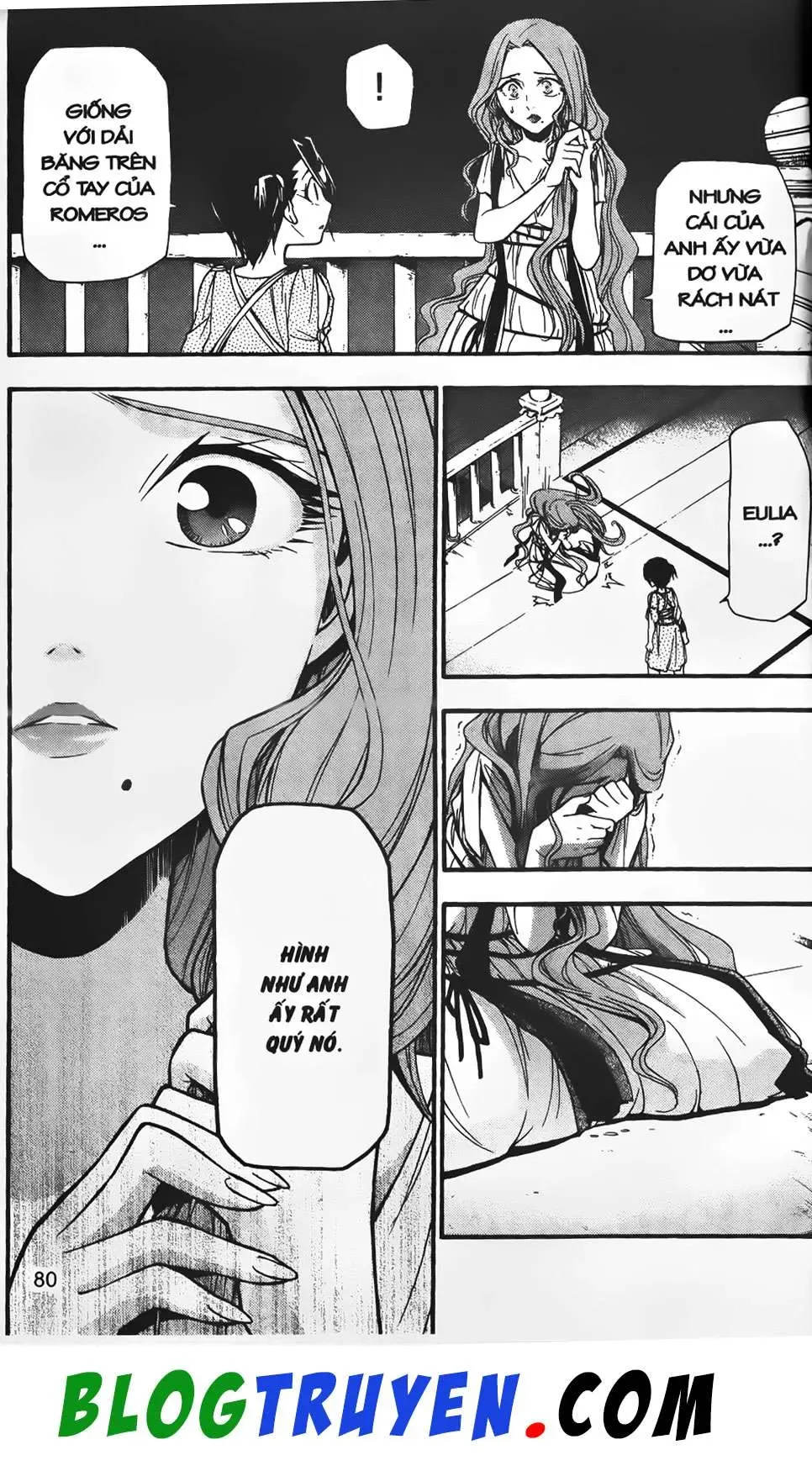 Emma Đến Từ Địa Phủ Chapter 19 - 22