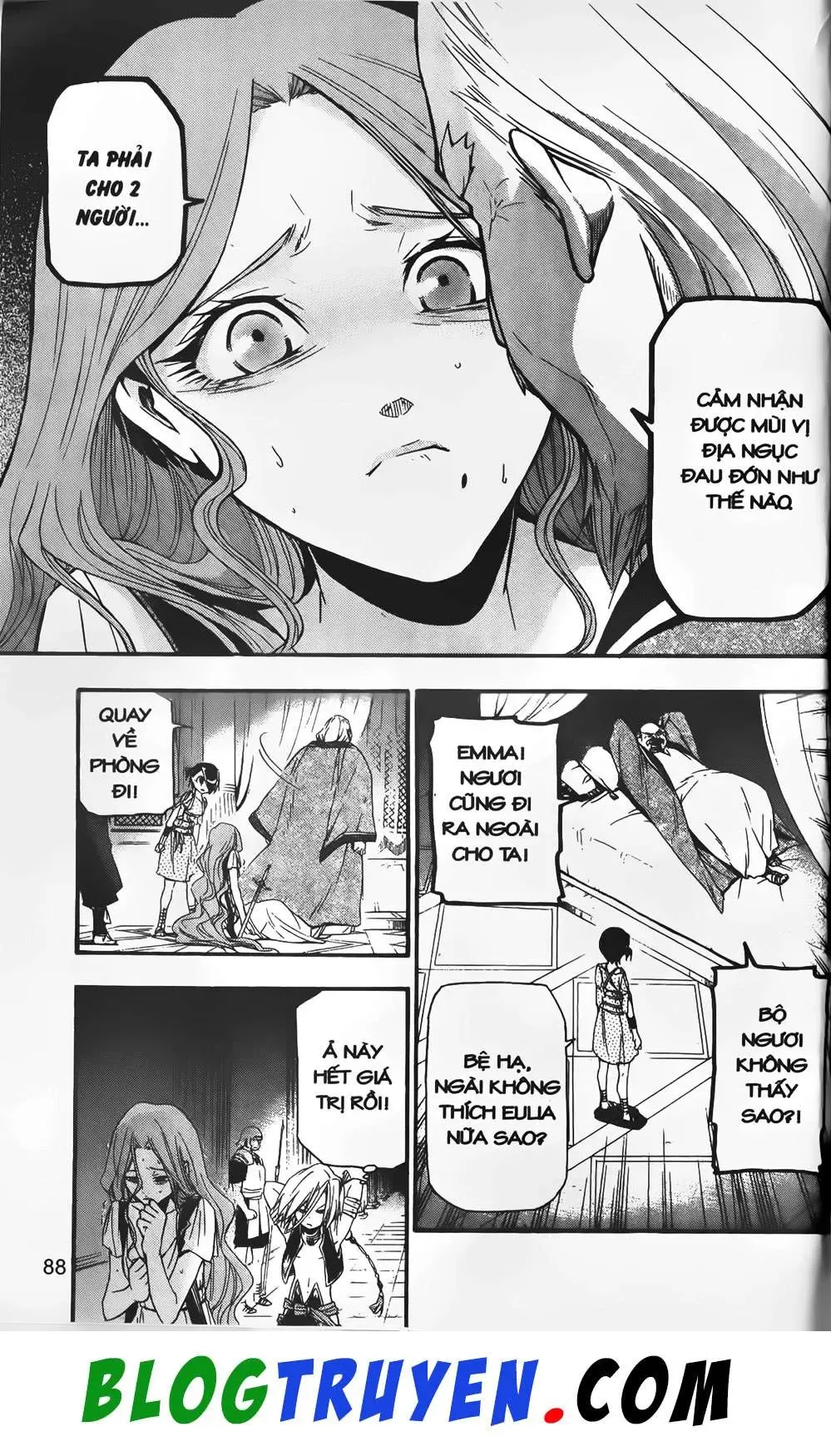 Emma Đến Từ Địa Phủ Chapter 19 - 30