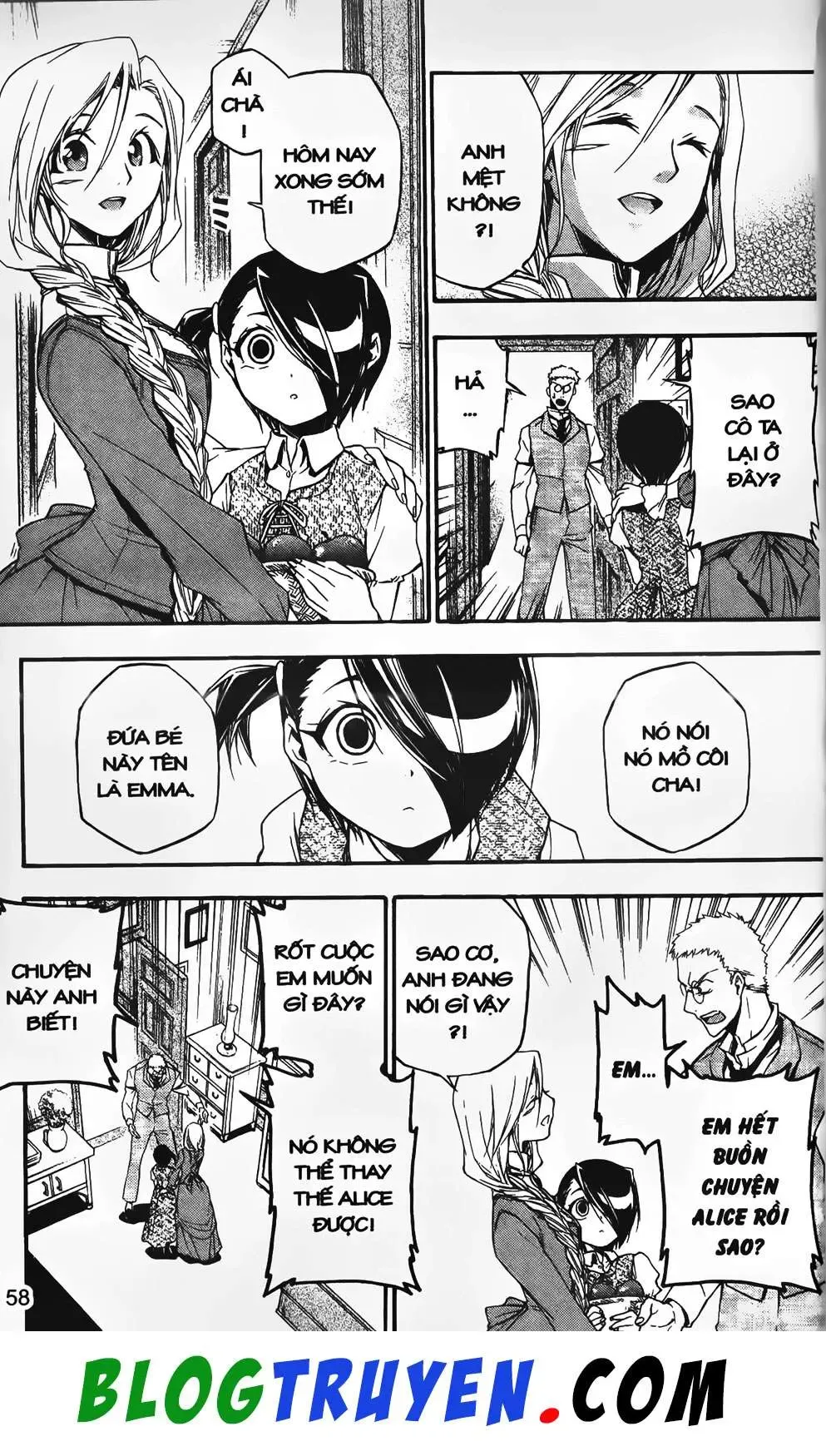 Emma Đến Từ Địa Phủ Chapter 2 - 12