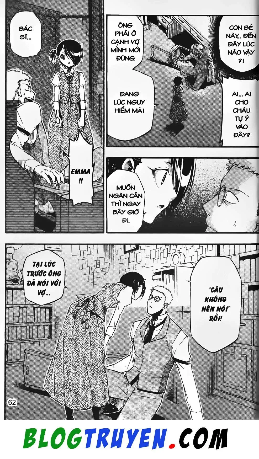Emma Đến Từ Địa Phủ Chapter 2 - 16