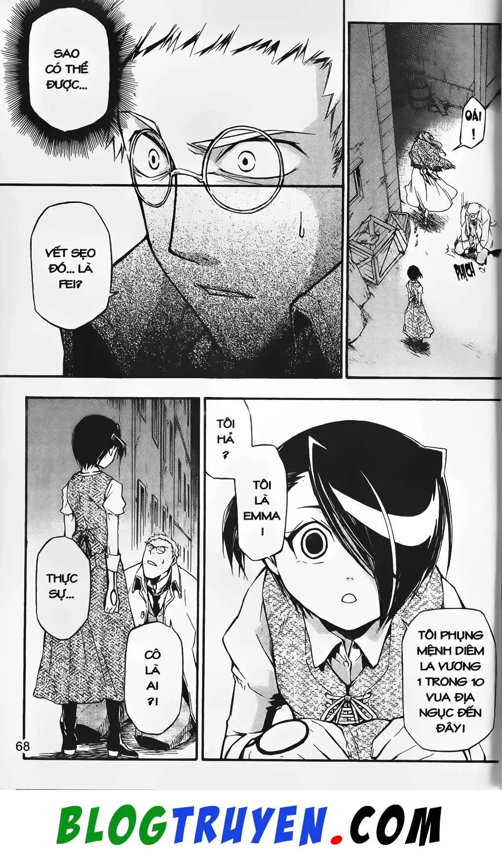 Emma Đến Từ Địa Phủ Chapter 2 - 22