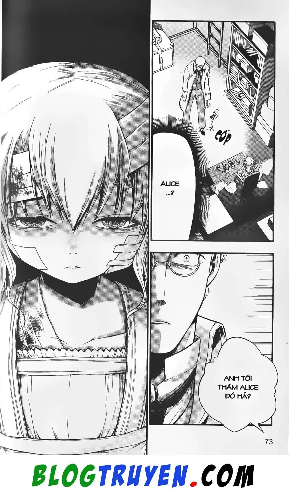 Emma Đến Từ Địa Phủ Chapter 2 - 27