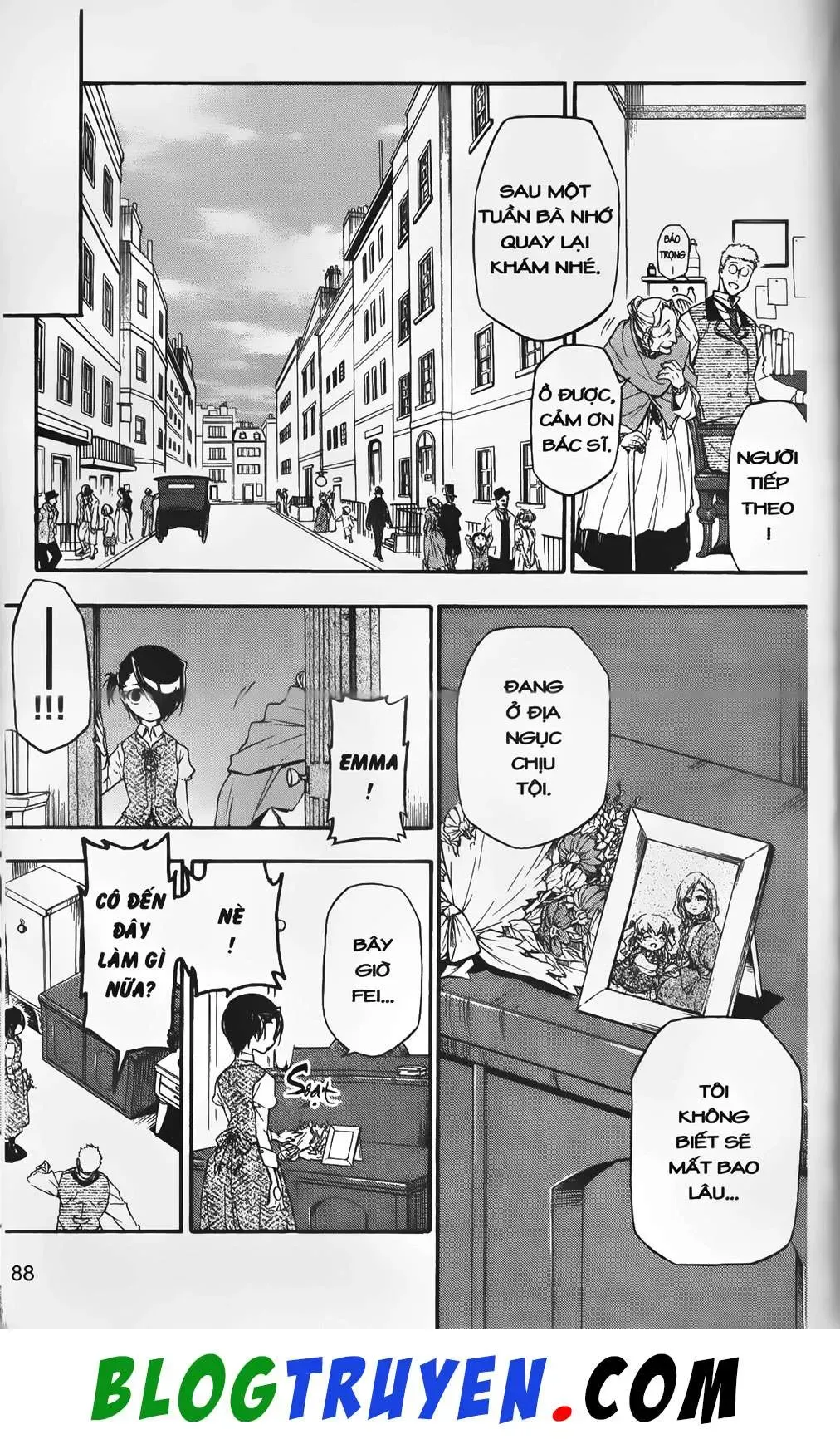 Emma Đến Từ Địa Phủ Chapter 2 - 41