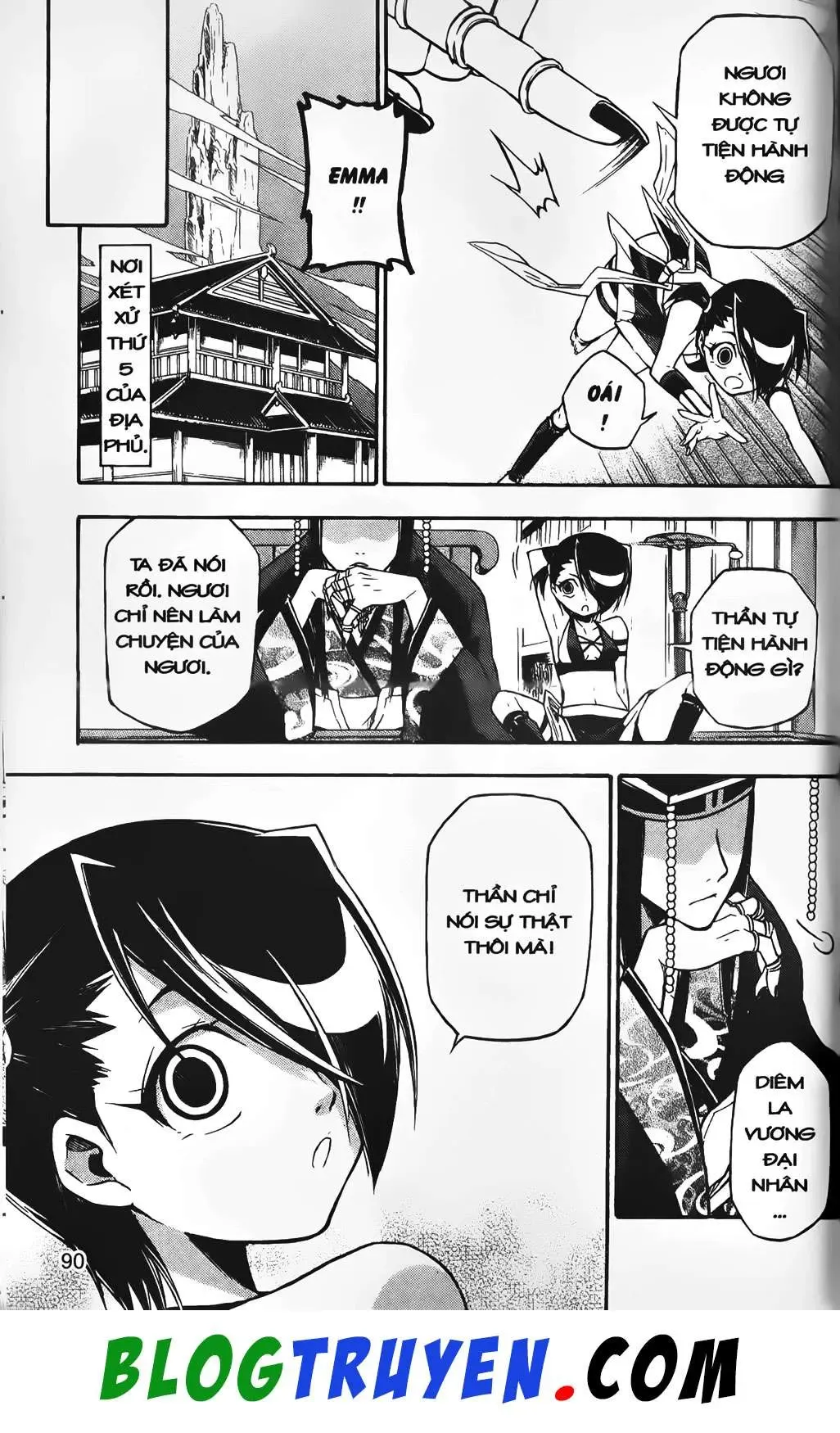 Emma Đến Từ Địa Phủ Chapter 2 - 43