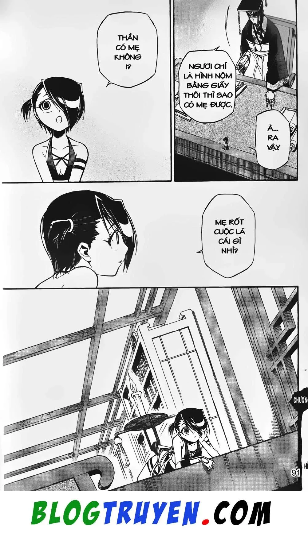 Emma Đến Từ Địa Phủ Chapter 2 - 44