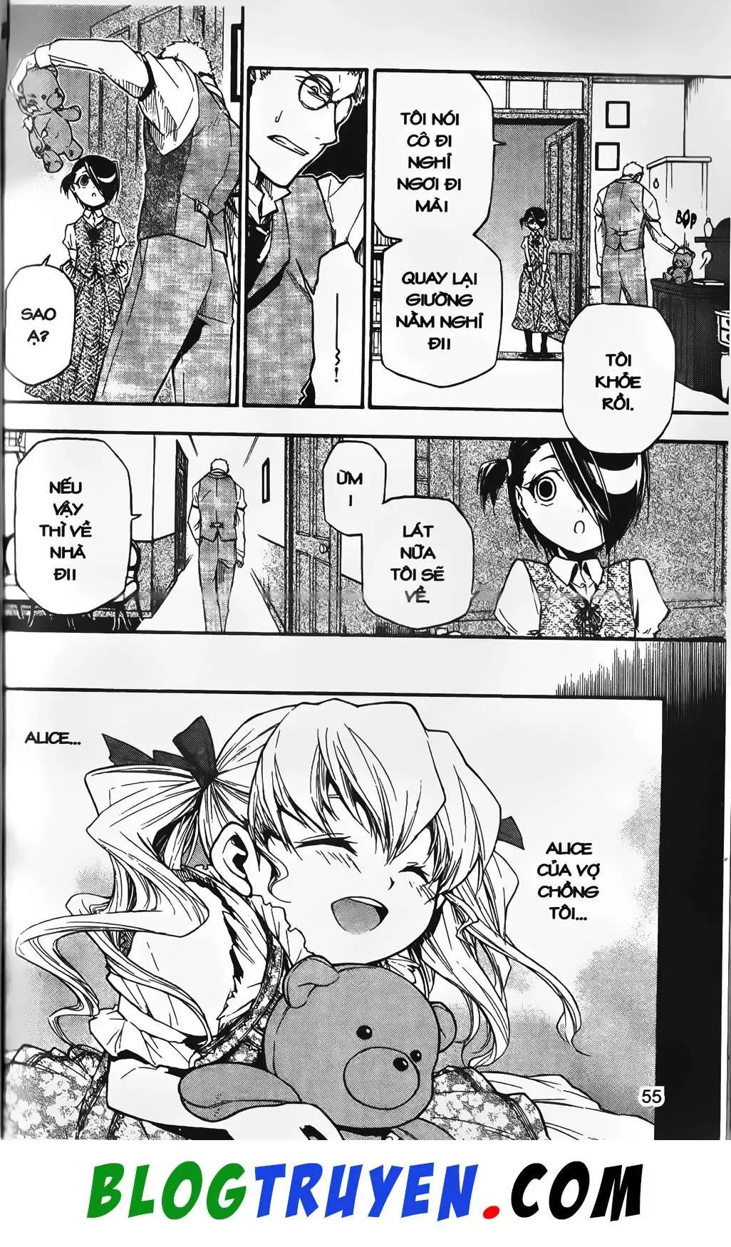 Emma Đến Từ Địa Phủ Chapter 2 - 9