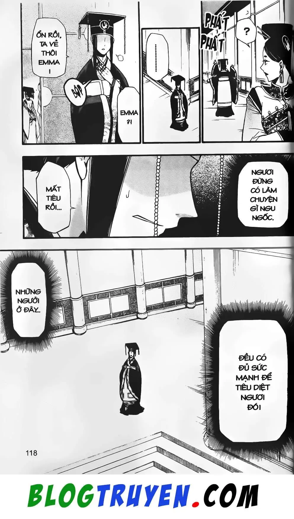 Emma Đến Từ Địa Phủ Chapter 20 - 13