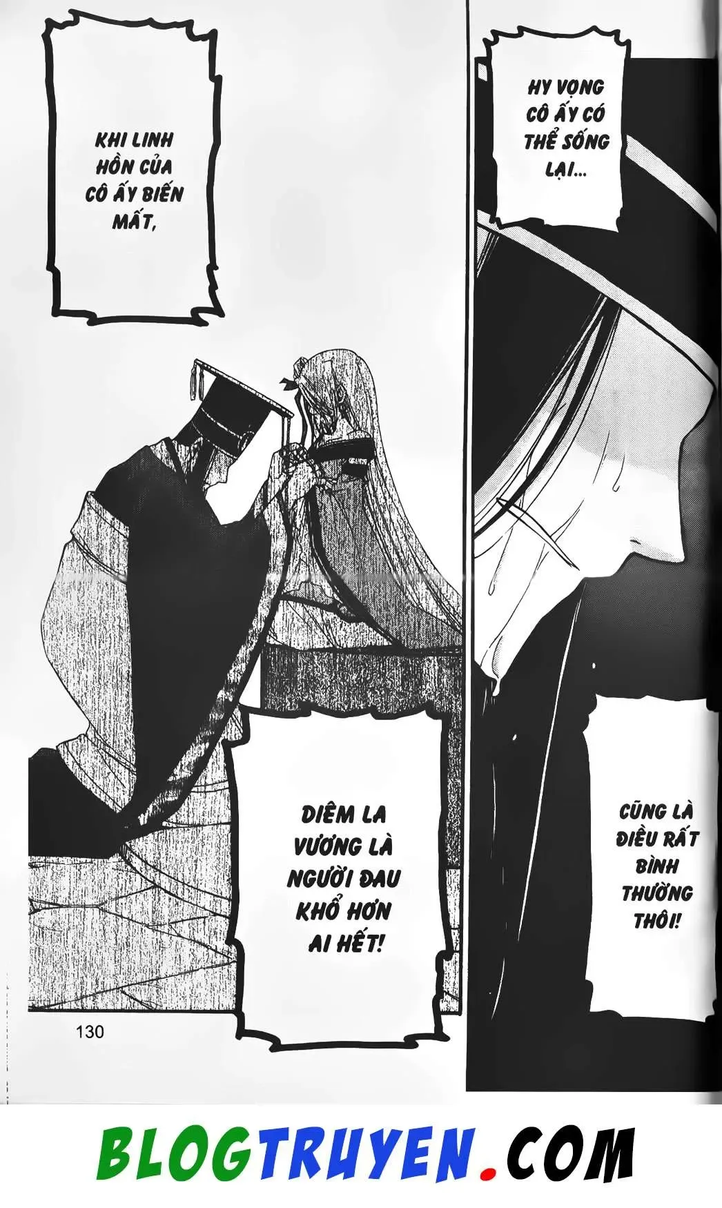 Emma Đến Từ Địa Phủ Chapter 20 - 23