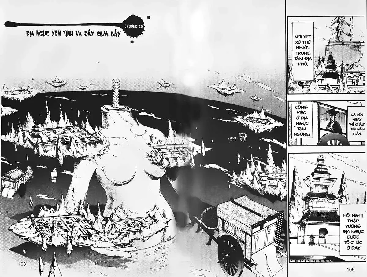 Emma Đến Từ Địa Phủ Chapter 20 - 4