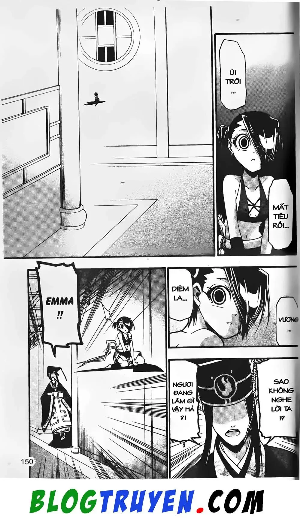 Emma Đến Từ Địa Phủ Chapter 20 - 43