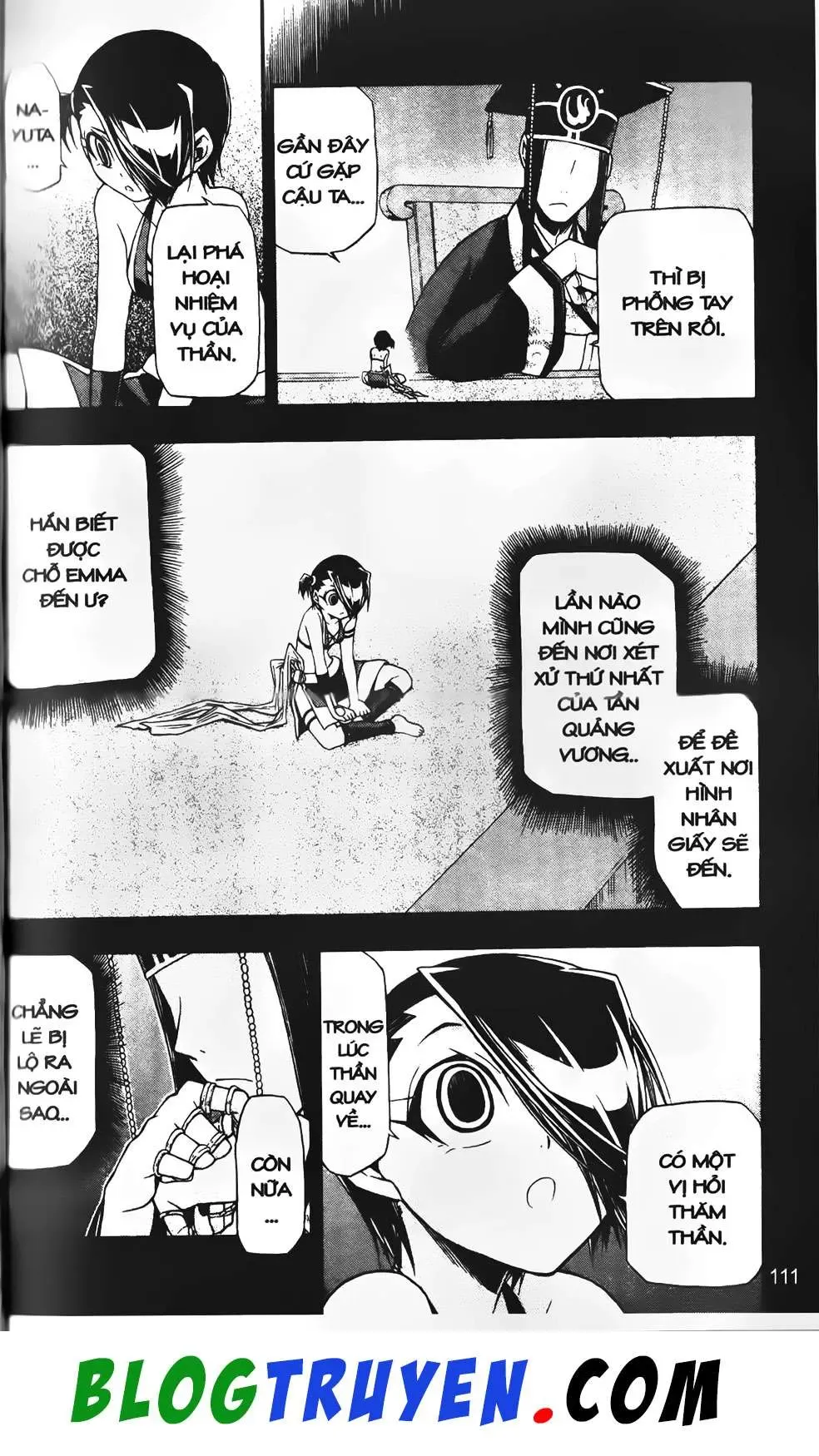 Emma Đến Từ Địa Phủ Chapter 20 - 6