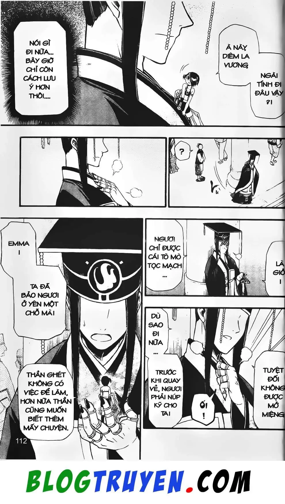 Emma Đến Từ Địa Phủ Chapter 20 - 7