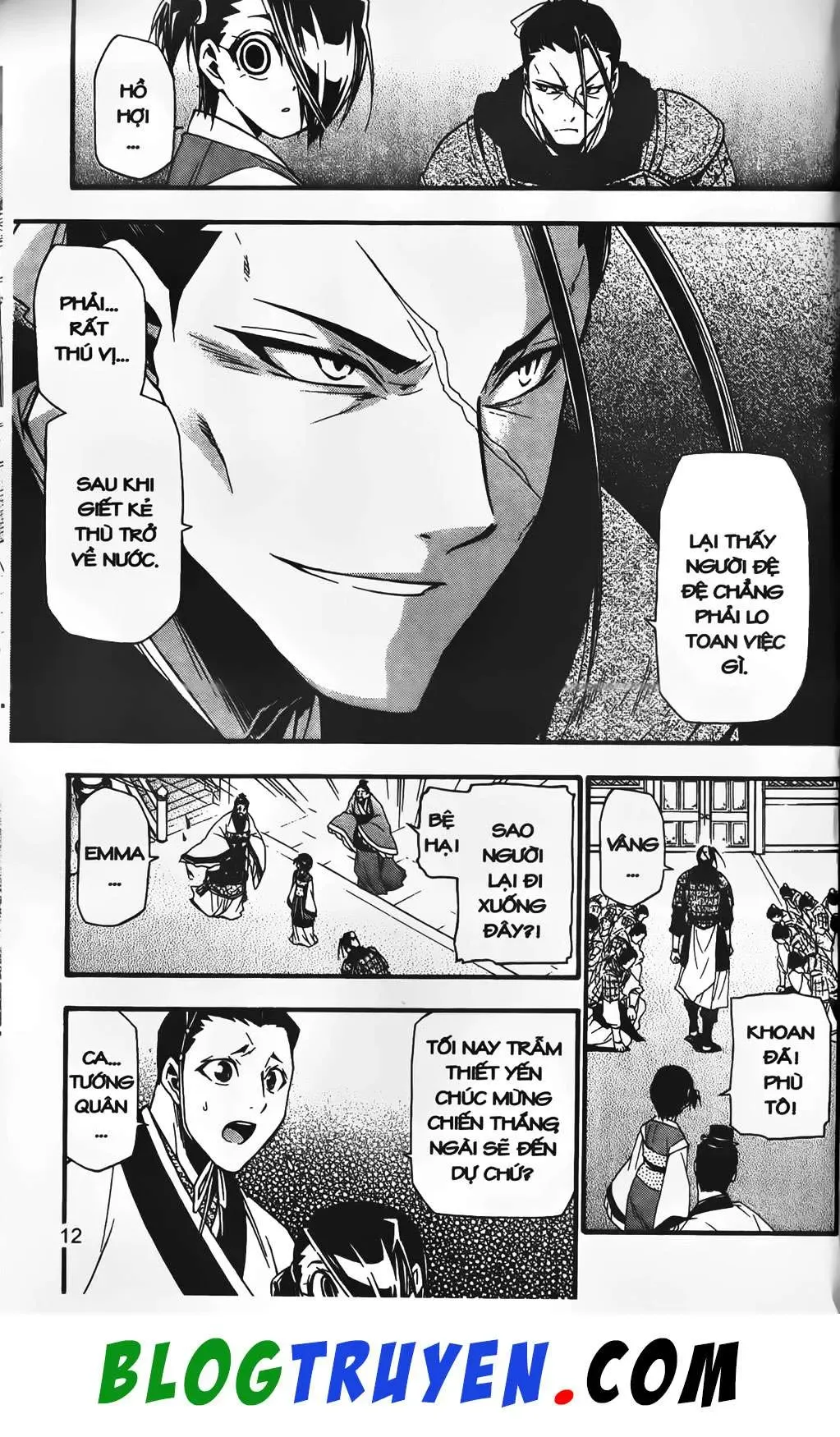 Emma Đến Từ Địa Phủ Chapter 21 - 11