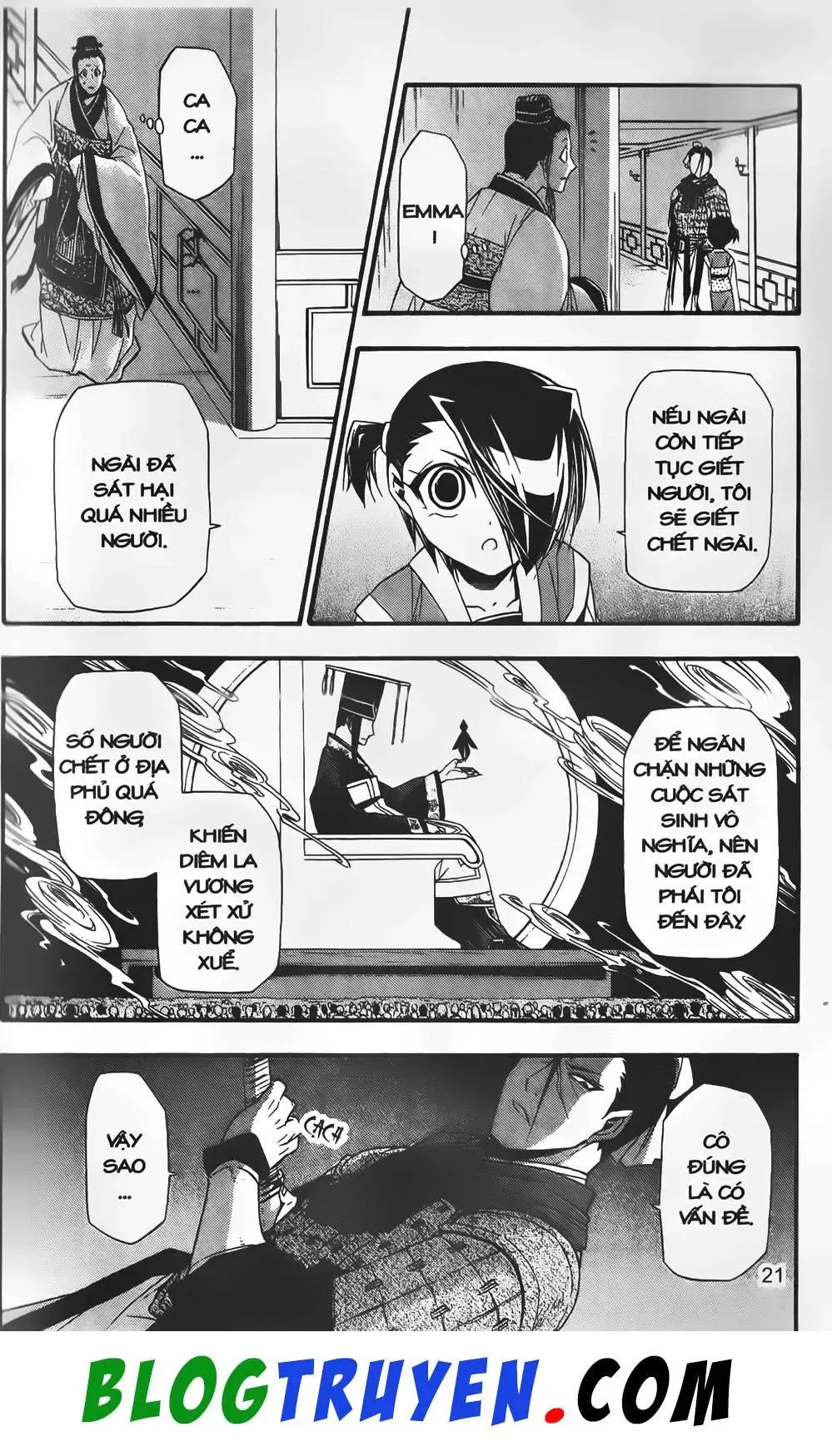 Emma Đến Từ Địa Phủ Chapter 21 - 20