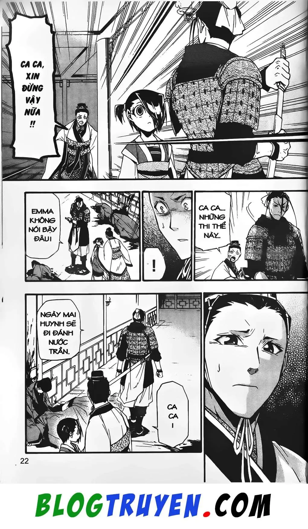 Emma Đến Từ Địa Phủ Chapter 21 - 21