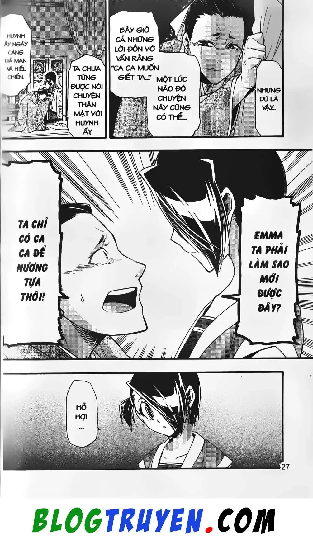 Emma Đến Từ Địa Phủ Chapter 21 - 26