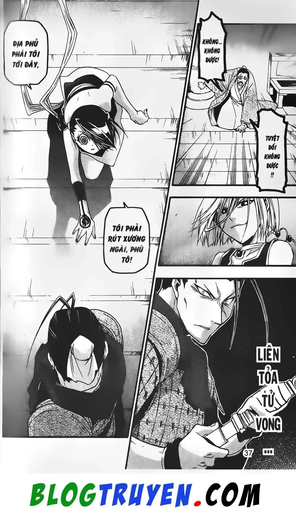 Emma Đến Từ Địa Phủ Chapter 21 - 36