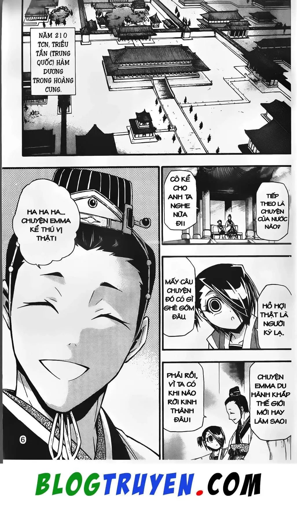 Emma Đến Từ Địa Phủ Chapter 21 - 5