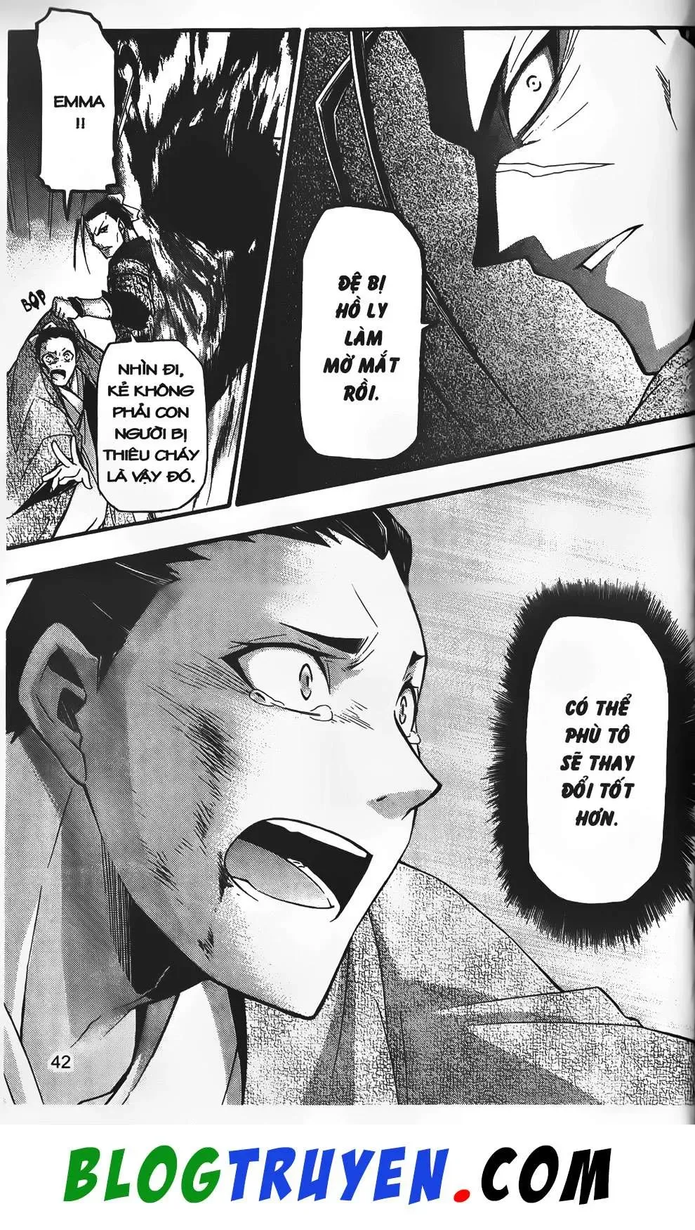 Emma Đến Từ Địa Phủ Chapter 21 - 41