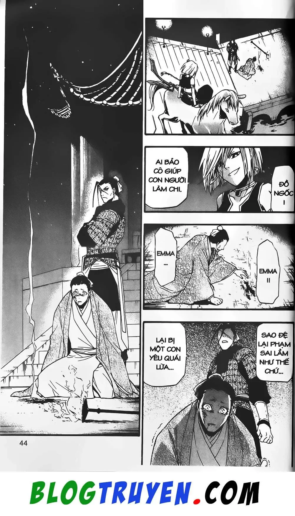 Emma Đến Từ Địa Phủ Chapter 21 - 43
