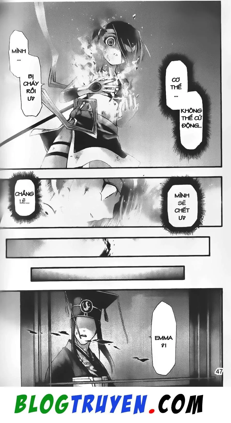 Emma Đến Từ Địa Phủ Chapter 21 - 46