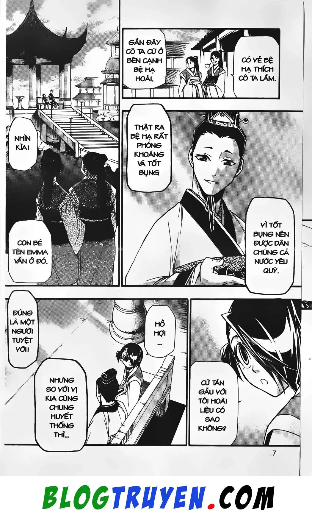 Emma Đến Từ Địa Phủ Chapter 21 - 6