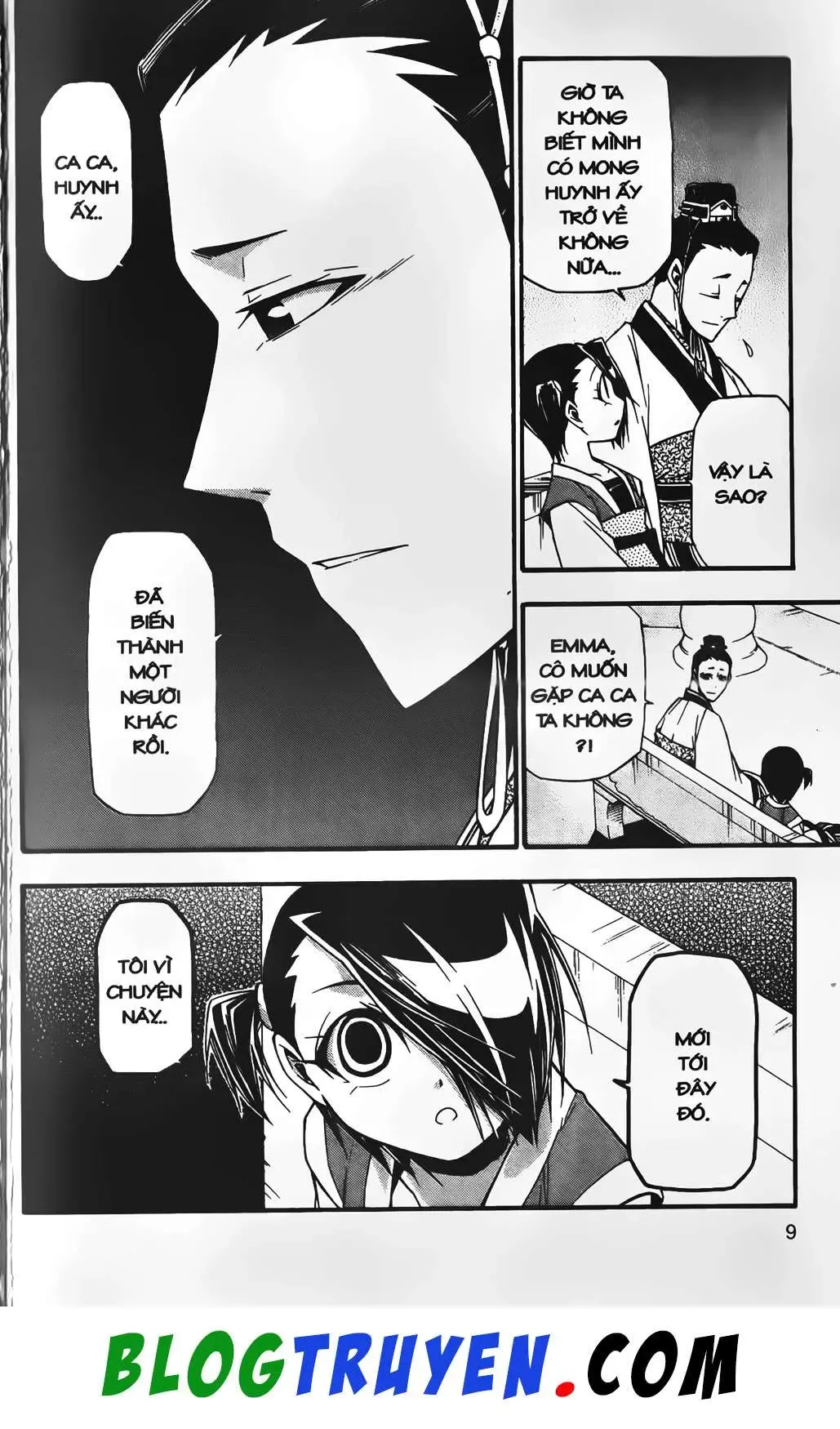 Emma Đến Từ Địa Phủ Chapter 21 - 8