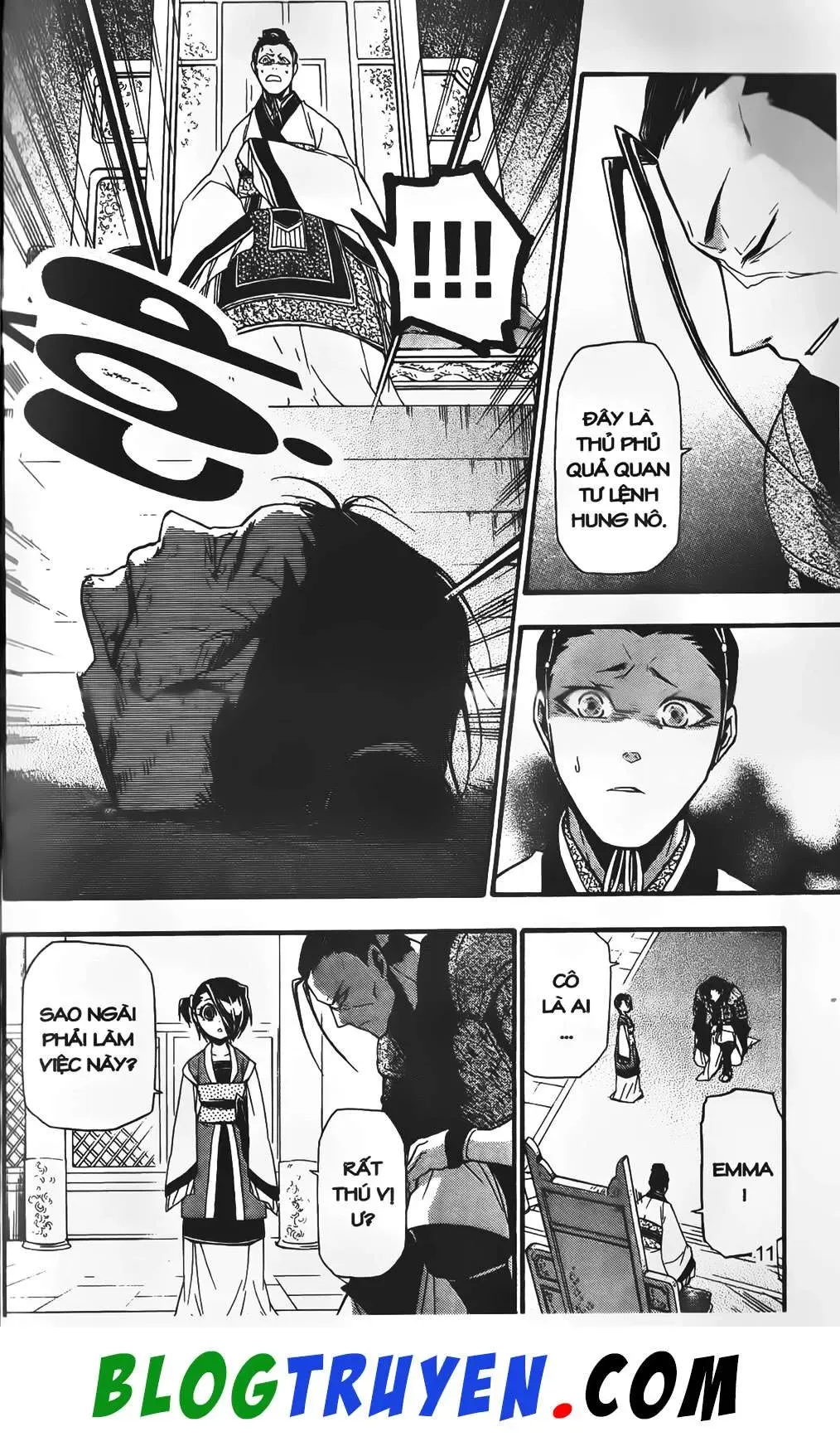 Emma Đến Từ Địa Phủ Chapter 21 - 10