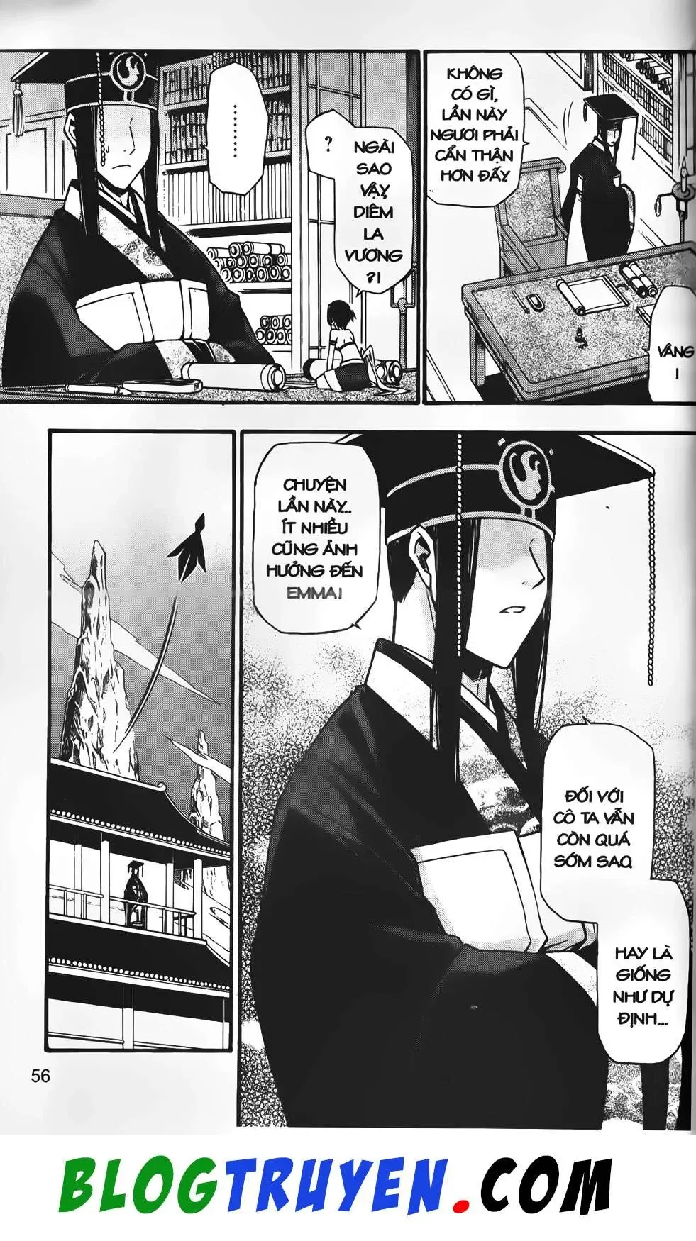 Emma Đến Từ Địa Phủ Chapter 22 - 11