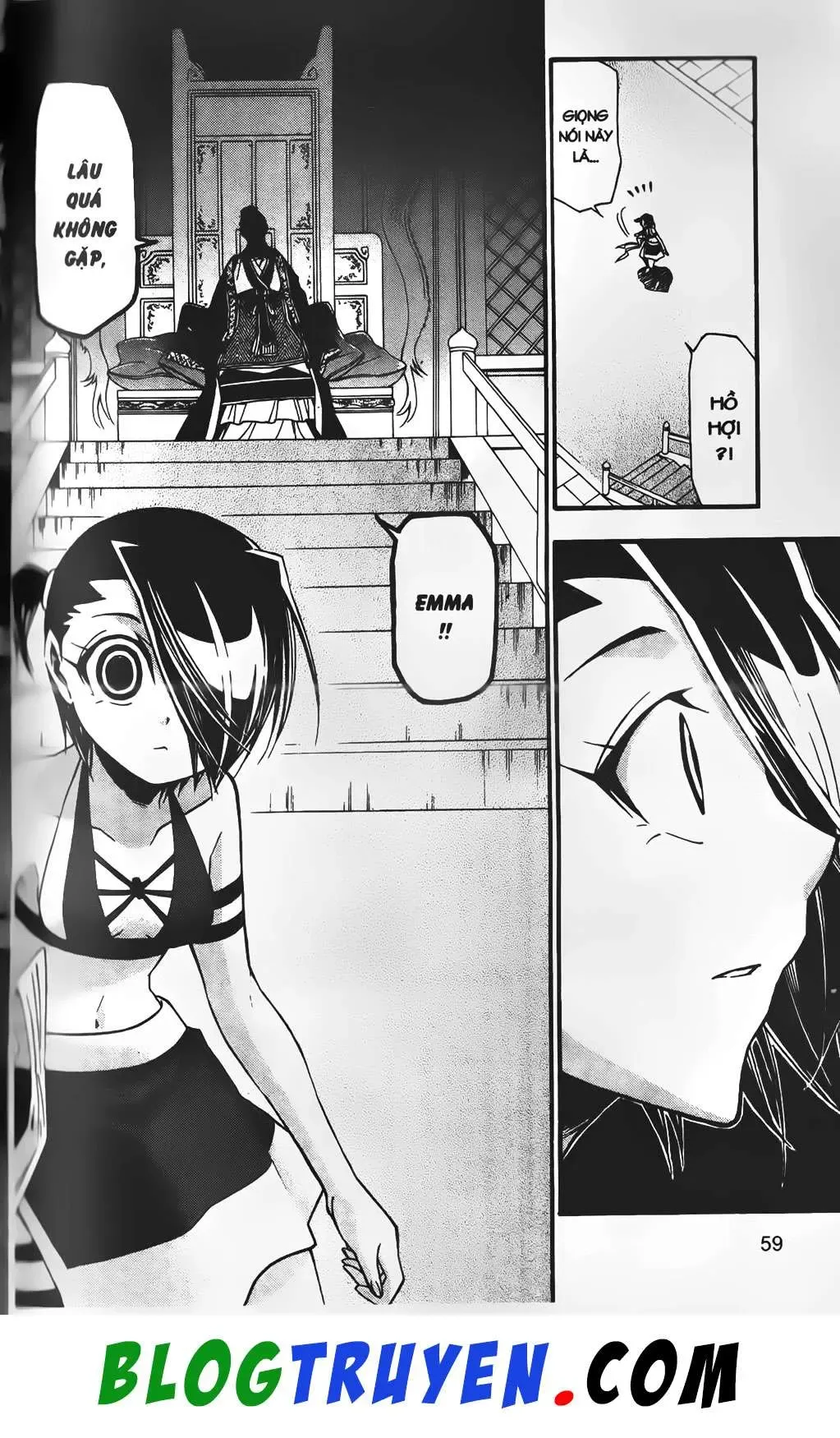 Emma Đến Từ Địa Phủ Chapter 22 - 14