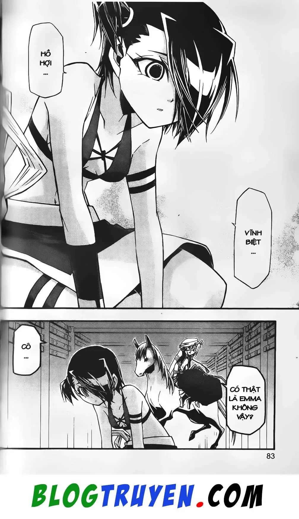 Emma Đến Từ Địa Phủ Chapter 22 - 36
