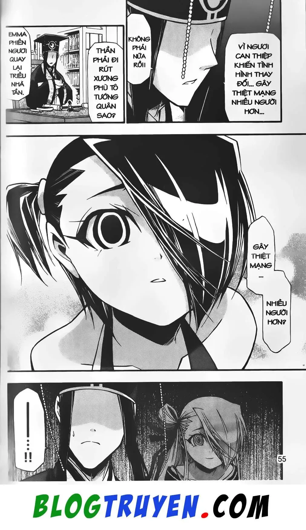 Emma Đến Từ Địa Phủ Chapter 22 - 10