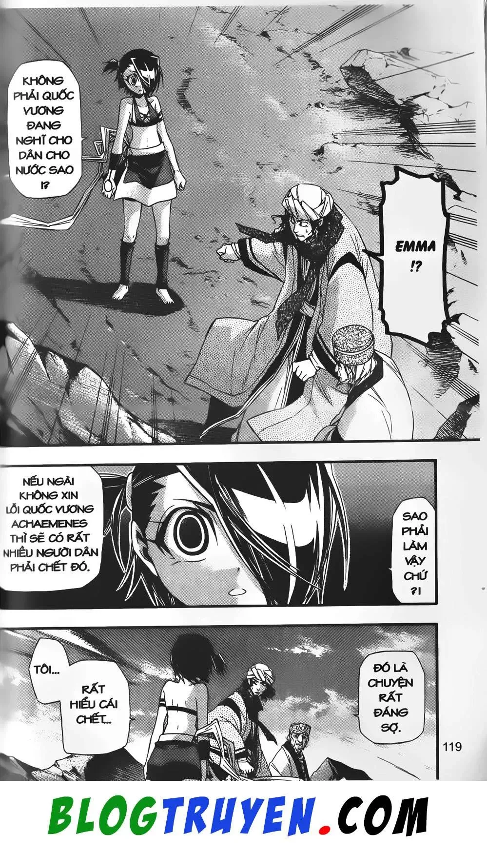 Emma Đến Từ Địa Phủ Chapter 23 - 30