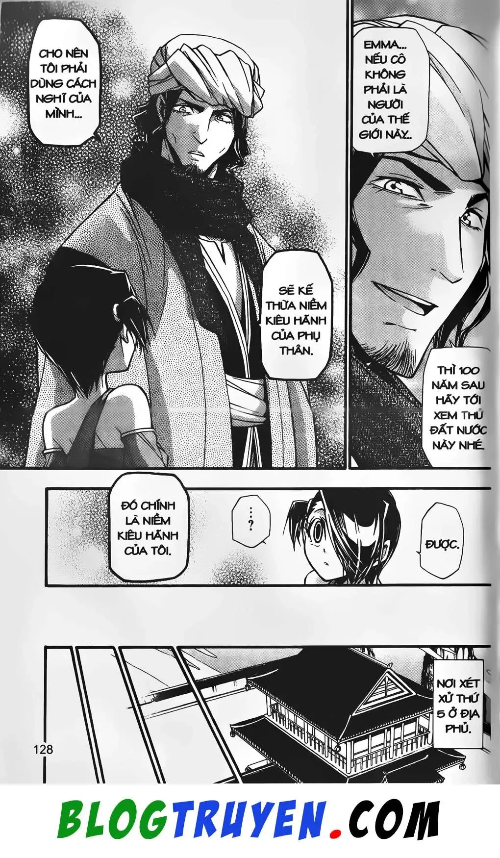 Emma Đến Từ Địa Phủ Chapter 23 - 38