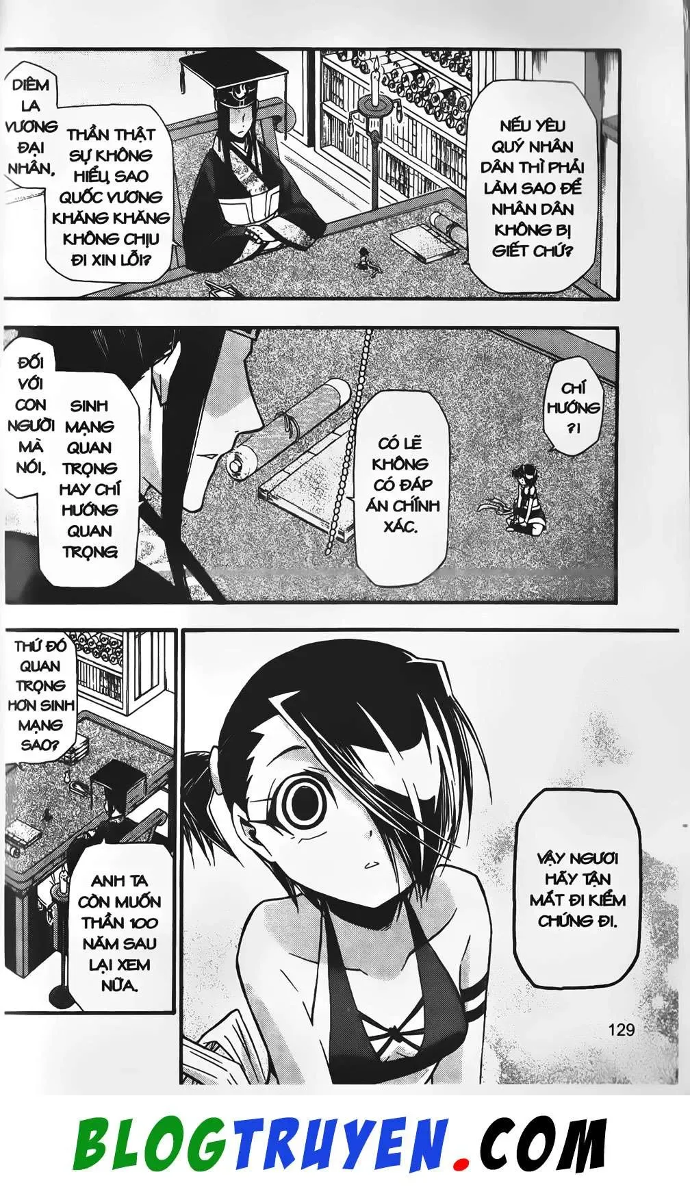 Emma Đến Từ Địa Phủ Chapter 23 - 39