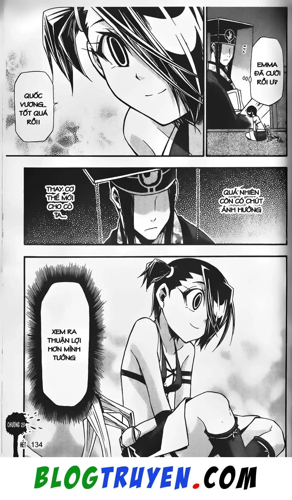 Emma Đến Từ Địa Phủ Chapter 23 - 44