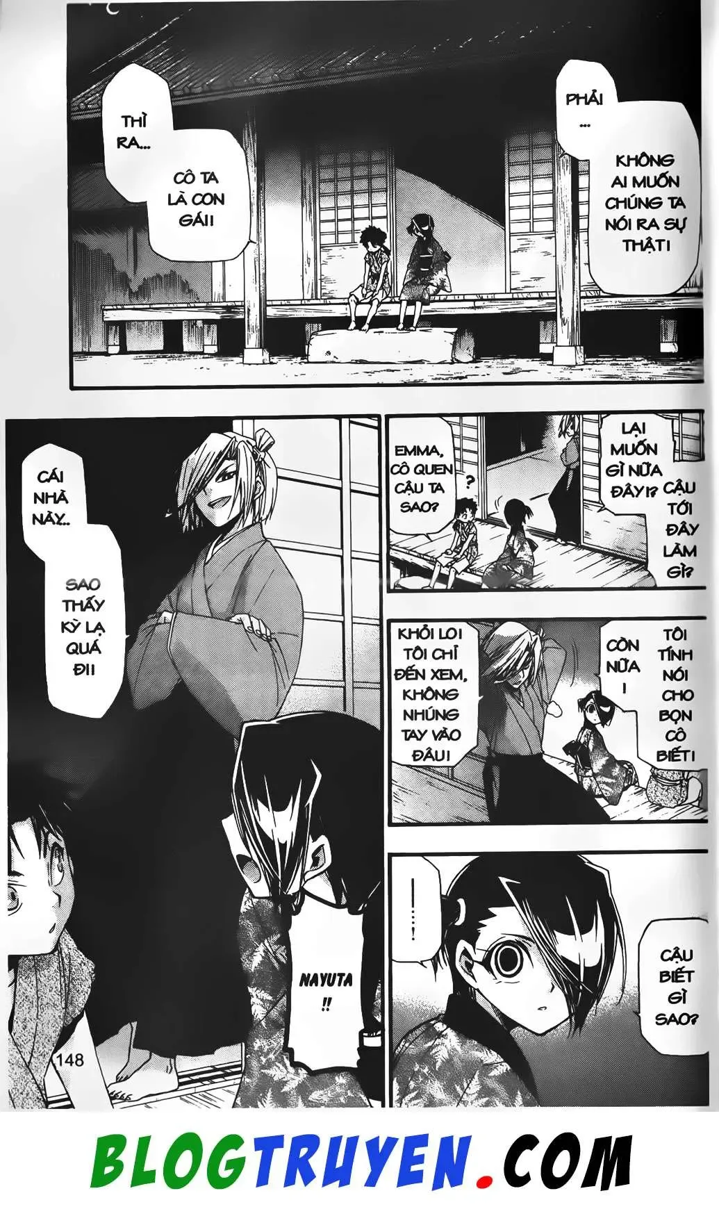 Emma Đến Từ Địa Phủ Chapter 24 - 16