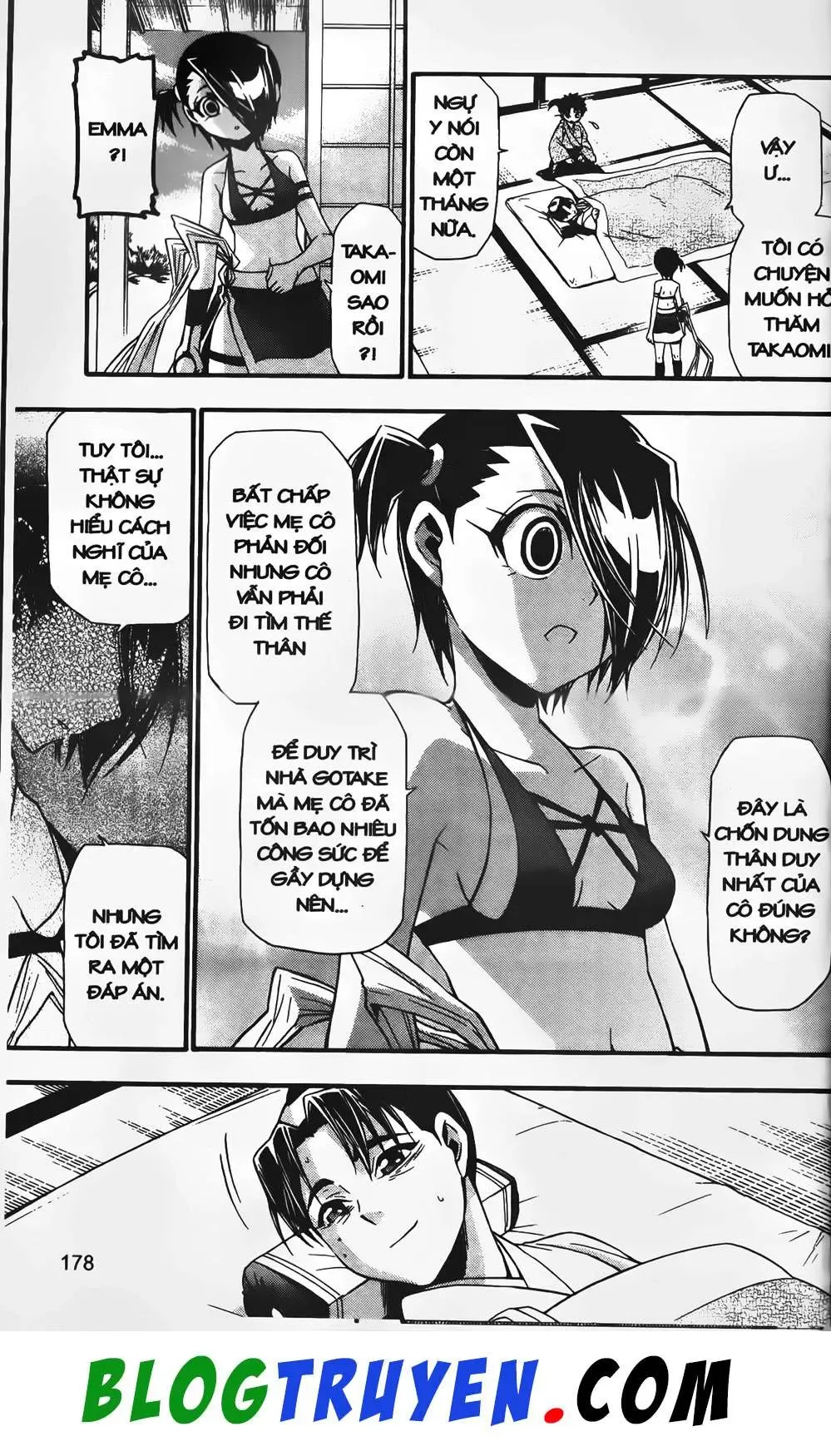 Emma Đến Từ Địa Phủ Chapter 24 - 45