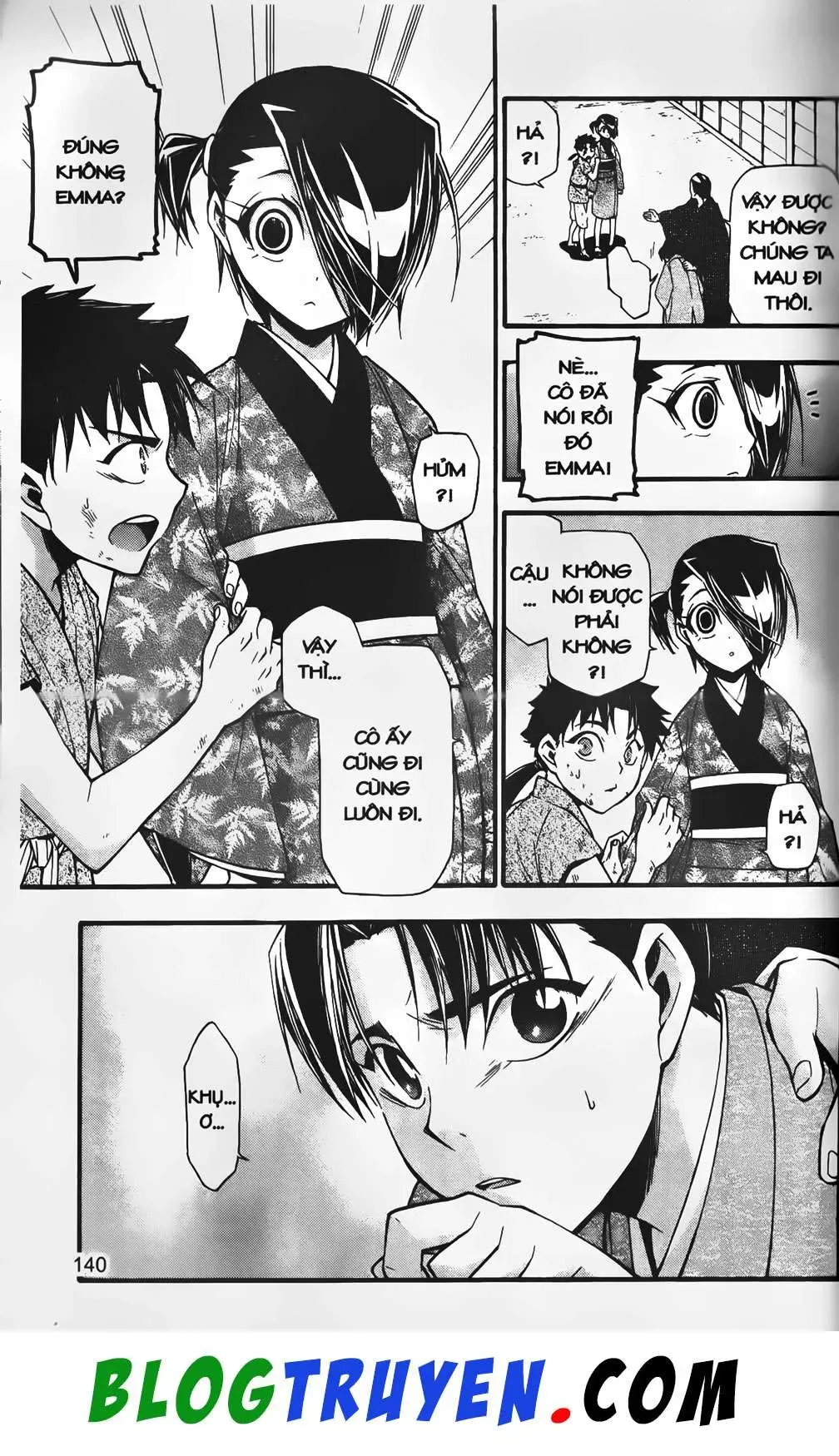 Emma Đến Từ Địa Phủ Chapter 24 - 8