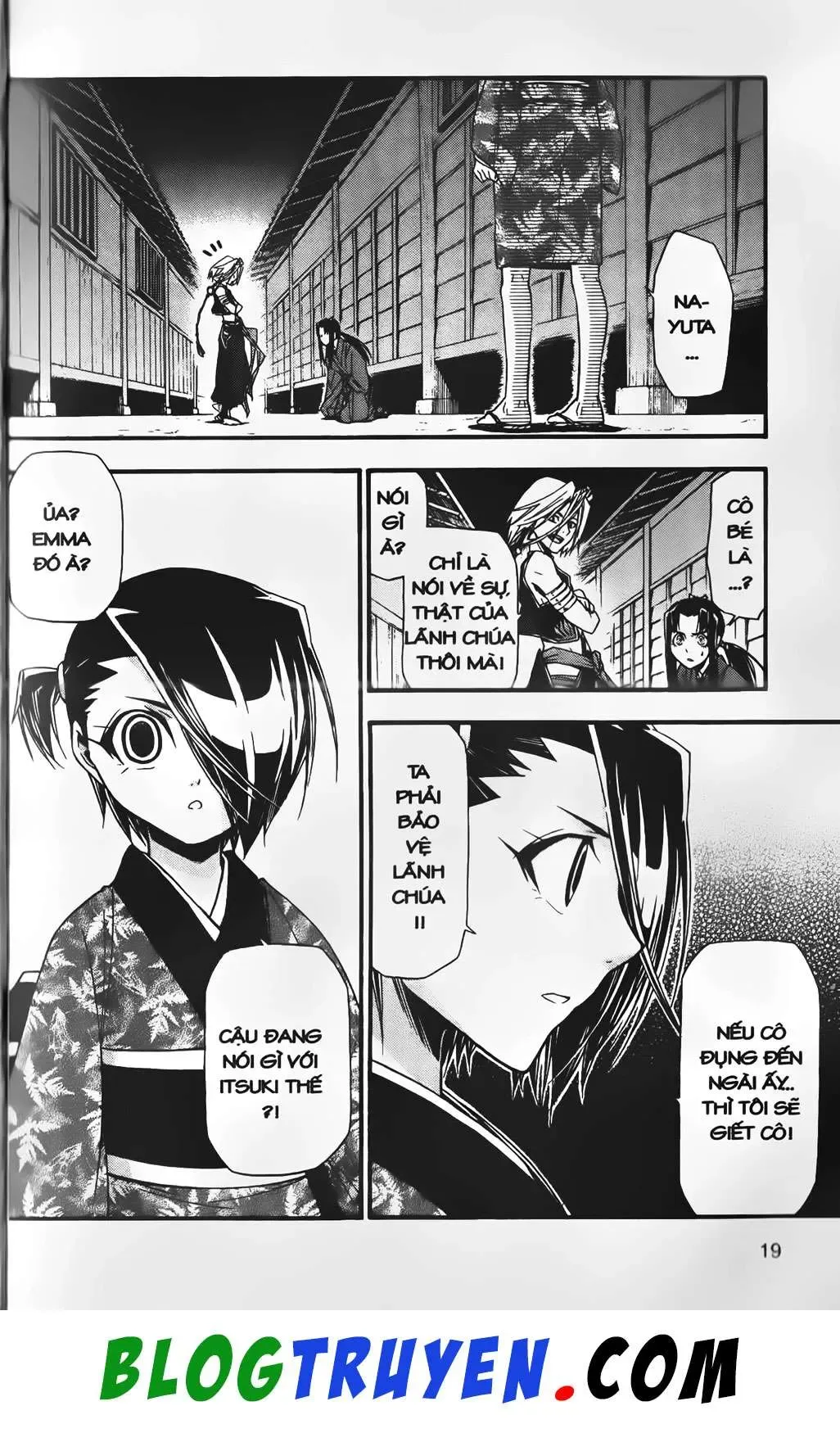 Emma Đến Từ Địa Phủ Chapter 25 - 20