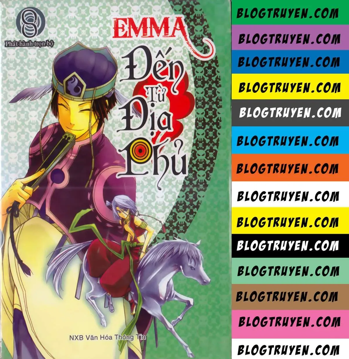 Emma Đến Từ Địa Phủ Chapter 25 - 3