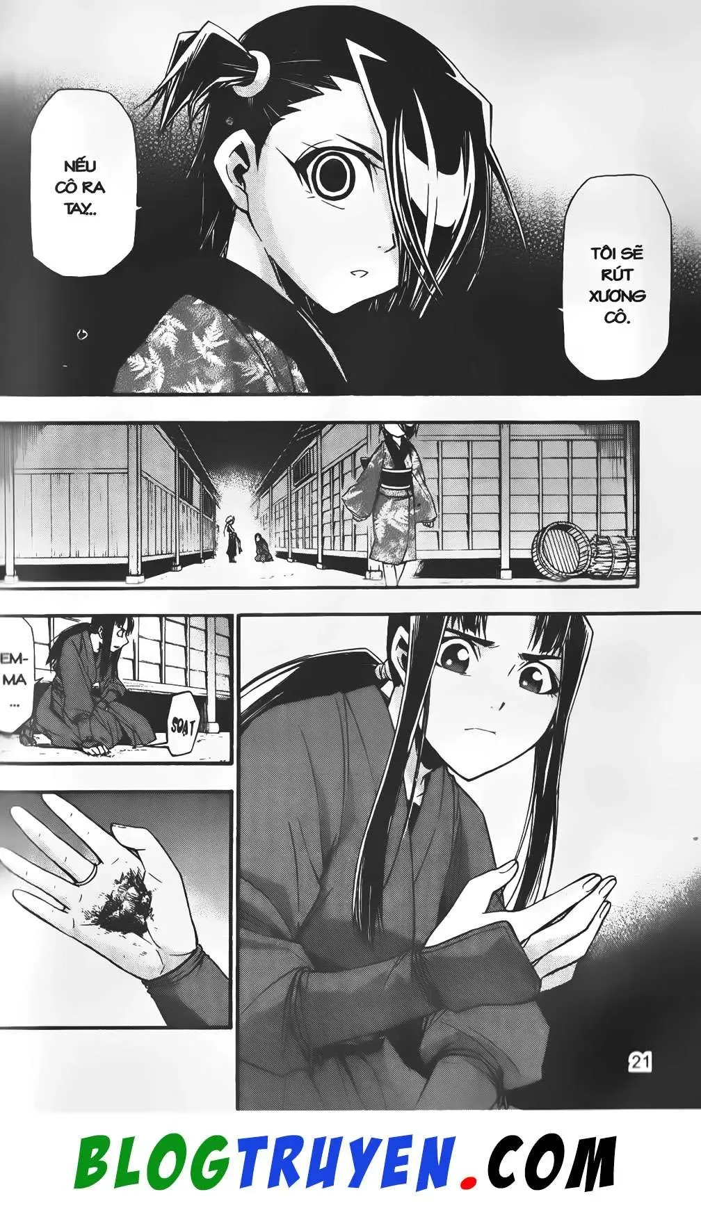 Emma Đến Từ Địa Phủ Chapter 25 - 22