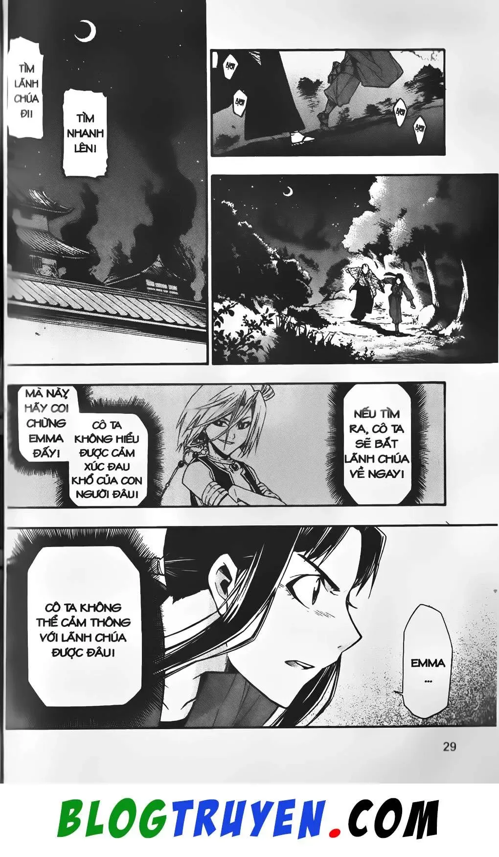 Emma Đến Từ Địa Phủ Chapter 25 - 30