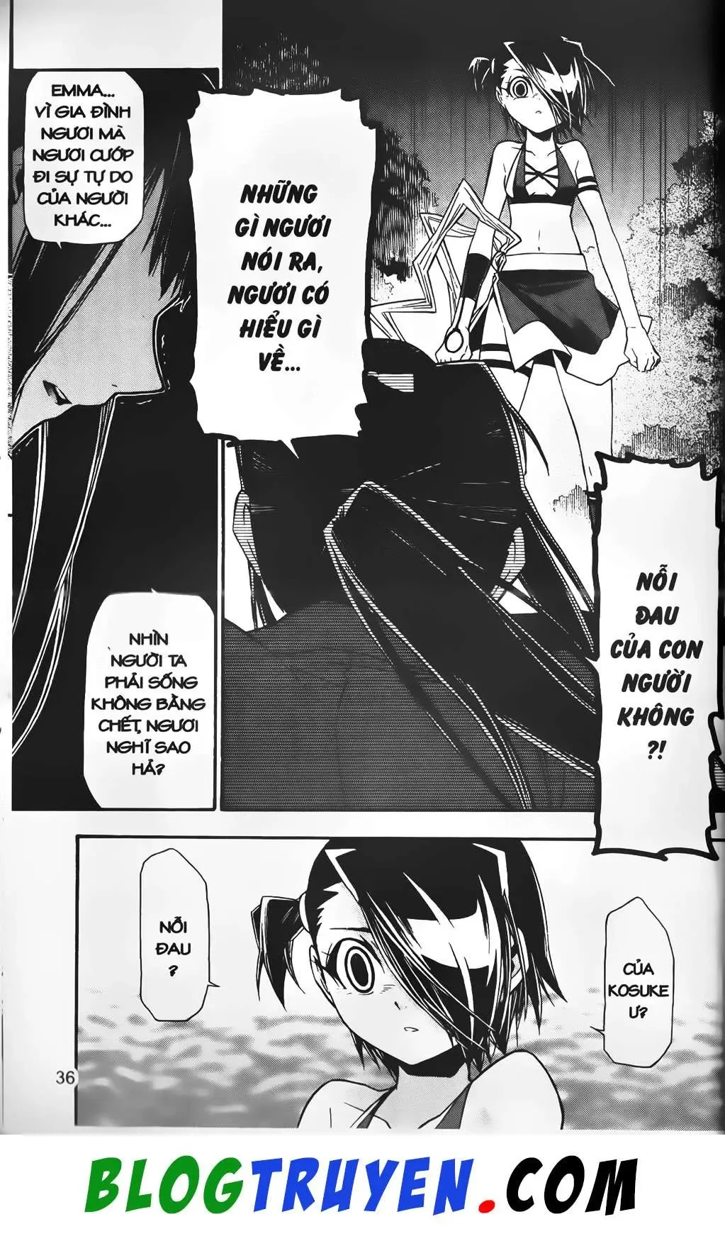 Emma Đến Từ Địa Phủ Chapter 25 - 37