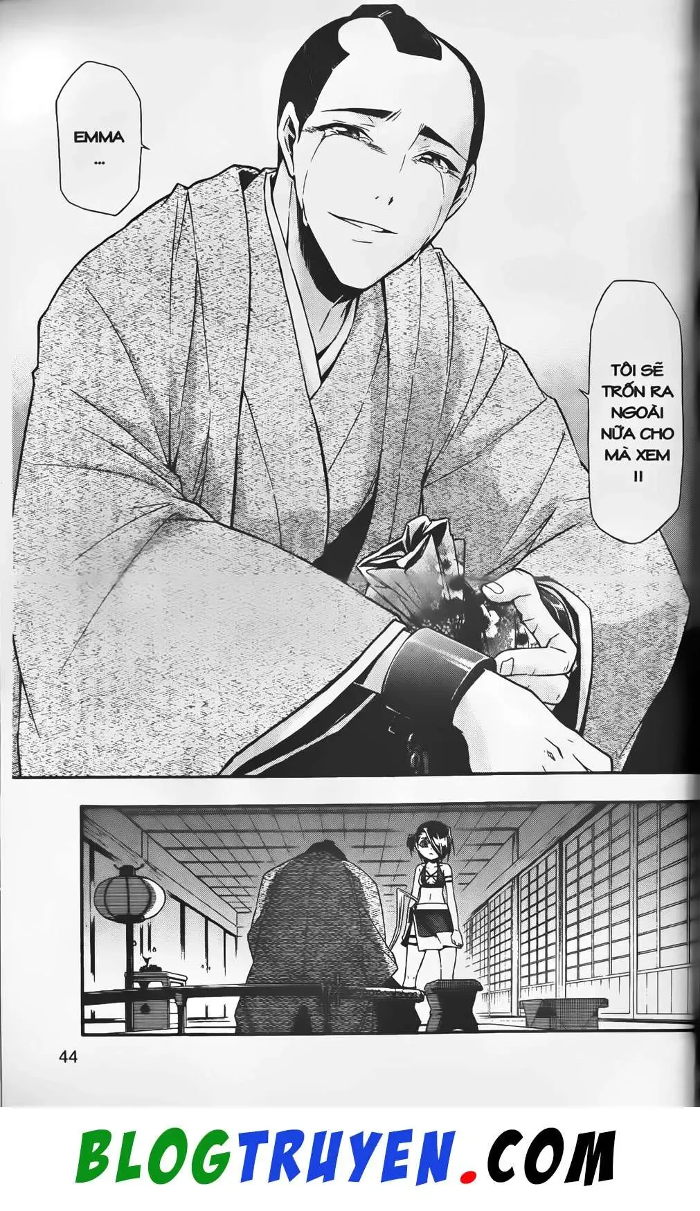Emma Đến Từ Địa Phủ Chapter 25 - 44