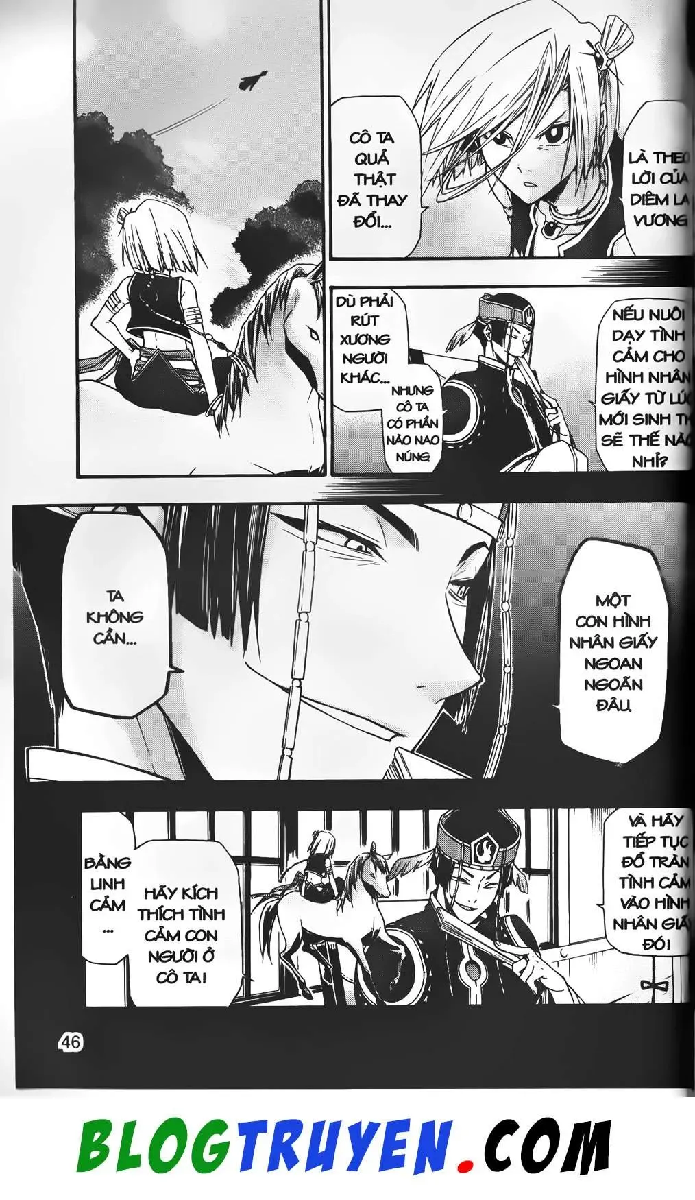 Emma Đến Từ Địa Phủ Chapter 25 - 46