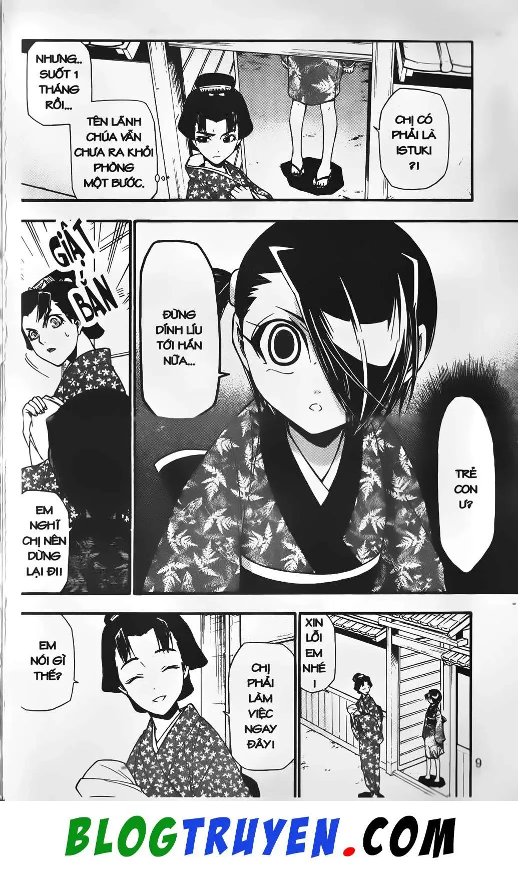 Emma Đến Từ Địa Phủ Chapter 25 - 10